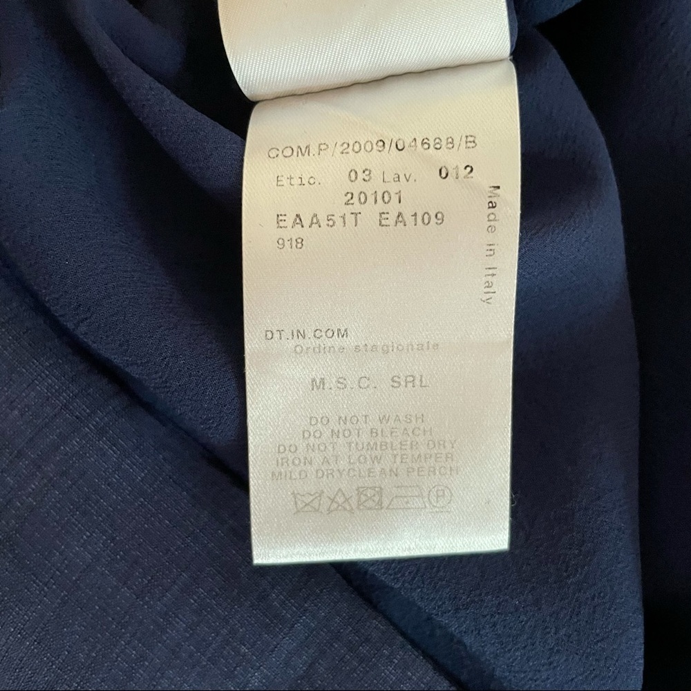 Giorgio Armani | Bateau Neckline Silk Sheath Dress - Picture 10 of 12